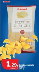 Sigma - Patatine Rustiche