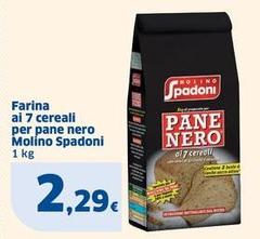 Molino spadoni - Farina Ai 7 Cereali Per Pane Nero