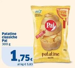 Pai - Patatine Classiche