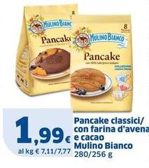 Mulino Bianco - Pancake Classici/con Farina D'Avena E Cacao