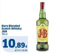 J&b - Rare Blended Scotch Whisky