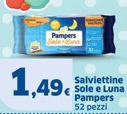 Pampers - Salviettine Sole E Luna