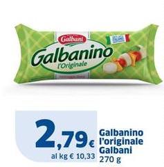 Galbani - no L'originale