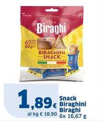 Biraghi - Snack ni