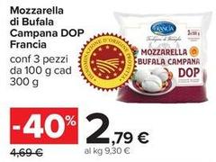 Francia - Mozzarella Di Bufala Campana DOP