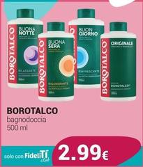 Borotalco - Bagnodoccia