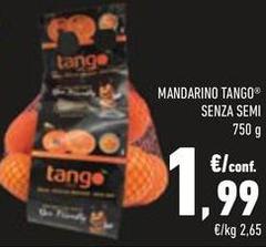 Semi - Mandarino Tango Senza