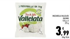Galbani - Mozzarella Vallelata