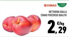Conad - Nettarina Gialla Percorso Qualita'