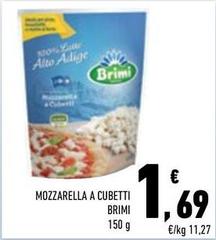 Brimi - Mozzarella A Cubetti