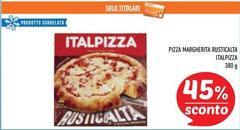 Italpizza - Pizza Margherita Rusticatta