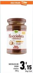 Rigoni Di Asiago - Nocciolata Bio