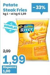 River - Patate Steak Fries
