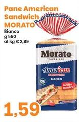 Morato - Pane American Sandwich