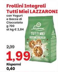 Lazzaroni - Frollini Integrali Tutti Miei