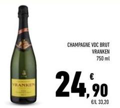 Vranken - Champagne Vdc Brut