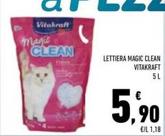 Vitakraft - Lettiera Magic Clean