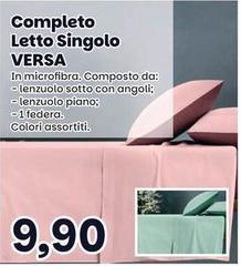 Completo Letto Singolo