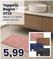 Tappeto Bagno Otis