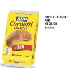 Ard - Cornetti Classici X6