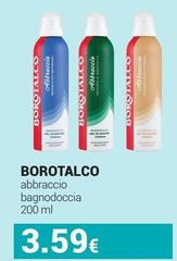 Borotalco - Abbraccio Bagnodoccia