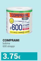 Comprami - Bobina 600 Strappi