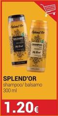 Splend'Or - Shampoo/ Balsamo