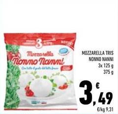 Nonno Nanni - Mozzarella Tris