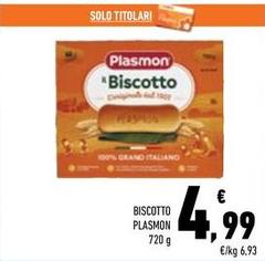 Plasmon - Biscotto