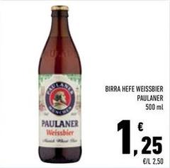 Paulaner - Birra Weissbier