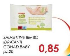 Bimbo - Salviettine  Idratanti Baby