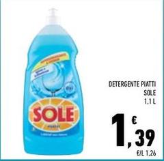 Sole - Detergente Piatti