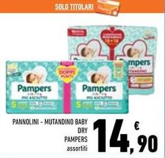 Pampers - Pannolini Mutandino Baby Dry