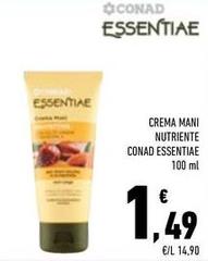 Essentiae - Crema Mani Nutriente