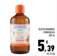 Olio Di Mandorle