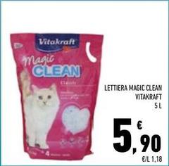 Vitakraft - Lettiera Magic Clean