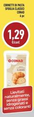 Conad - Cornetti Di Pasta Sfoglia Classici