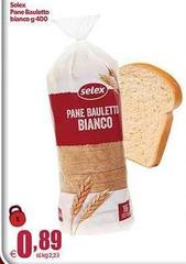Selex - Pane Bauletto Bianco