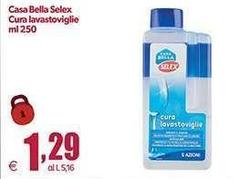 Selex - Casa Bella Cura Lavastoviglie