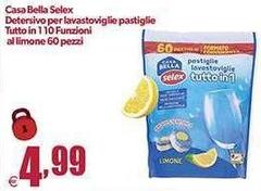 Casa - Detersivo Per Lavastoviglie Pastiglie Tutto In 110 Funzioni Al Limone