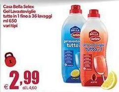 Bella - Gel Lavastoviglie Tutto In 1 Fino A 36 Lavaggi