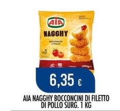 Aia - Naggy Bocconcini Di Filetto Di Pollo