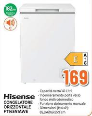 Hisense - Congelatore Orizzontale FTI45N14WE