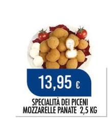 Specialita Dei Piceni Mozzarellle Panate