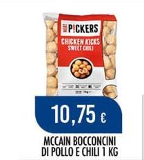 Mccain - Bocconcini Di Pollo E Chili