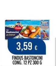 Findus - Bastoncini Cong.