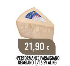 Plus Performance - Parmigiano Reggiano 1/16 Sv