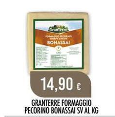 GranTerre - Formaggio Pecorino Bonassai