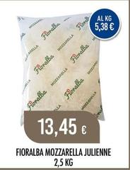 Fioralba - Mozzarella Julienne