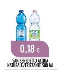 San Benedetto - Acqua Naturale